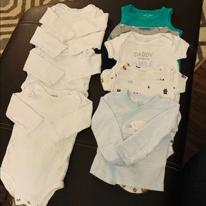 Carters Baby Boy Bundle #1